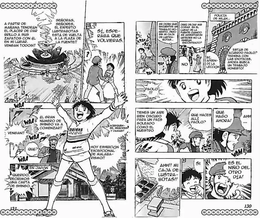 Capitain Tsubasa World Youth - Capítulo 5 - Página 9 - LectorTMOo