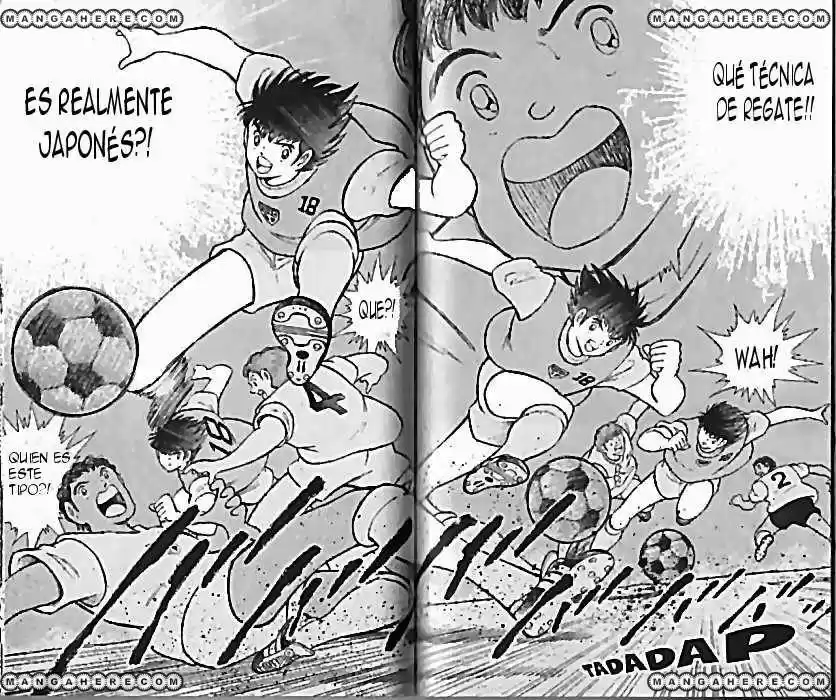 Capitain Tsubasa World Youth - Capítulo 5 - Página 20 - LectorTMOo