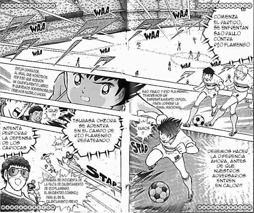 Capitain Tsubasa World Youth - Capítulo 5 - Página 25 - LectorTMOo