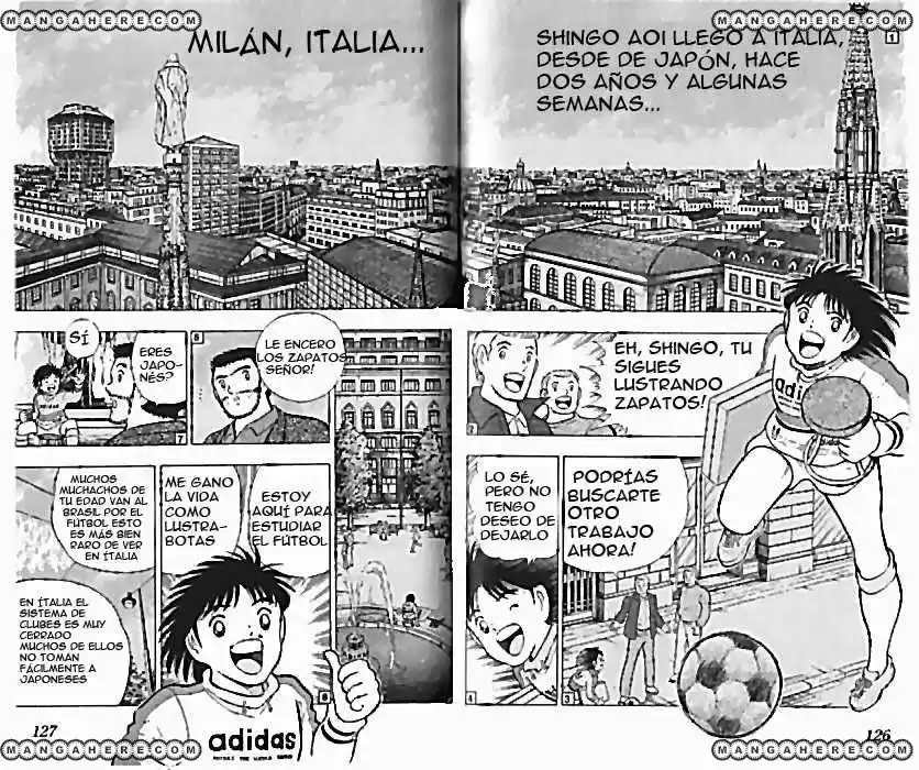Capitain Tsubasa World Youth - Capítulo 6 - Página 2 - LectorTMOo