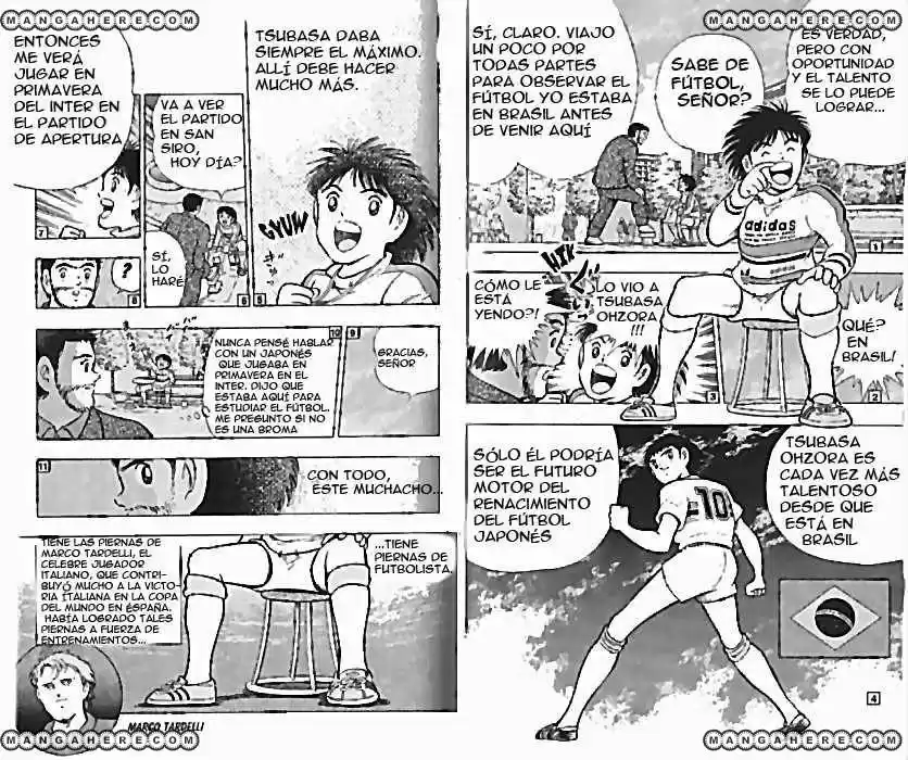 Capitain Tsubasa World Youth - Capítulo 6 - Página 3 - LectorTMOo