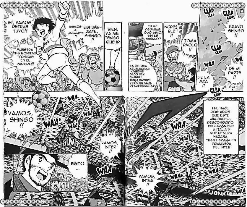 Capitain Tsubasa World Youth - Capítulo 6 - Página 6 - LectorTMOo