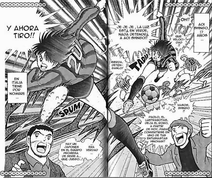 Capitain Tsubasa World Youth - Capítulo 6 - Página 7 - LectorTMOo