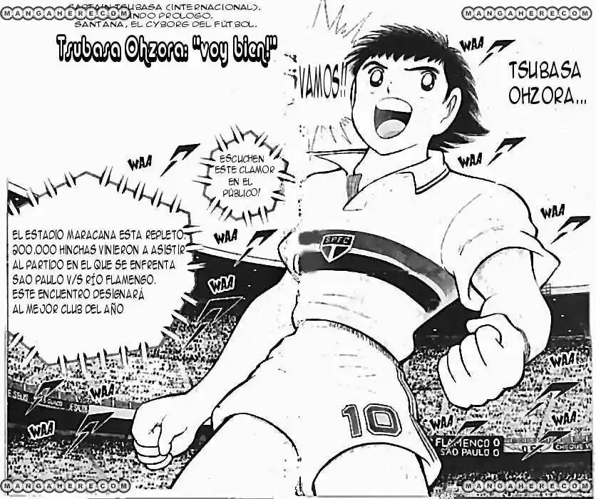 Capitain Tsubasa World Youth - Capítulo 6 - Página 12 - LectorTMOo