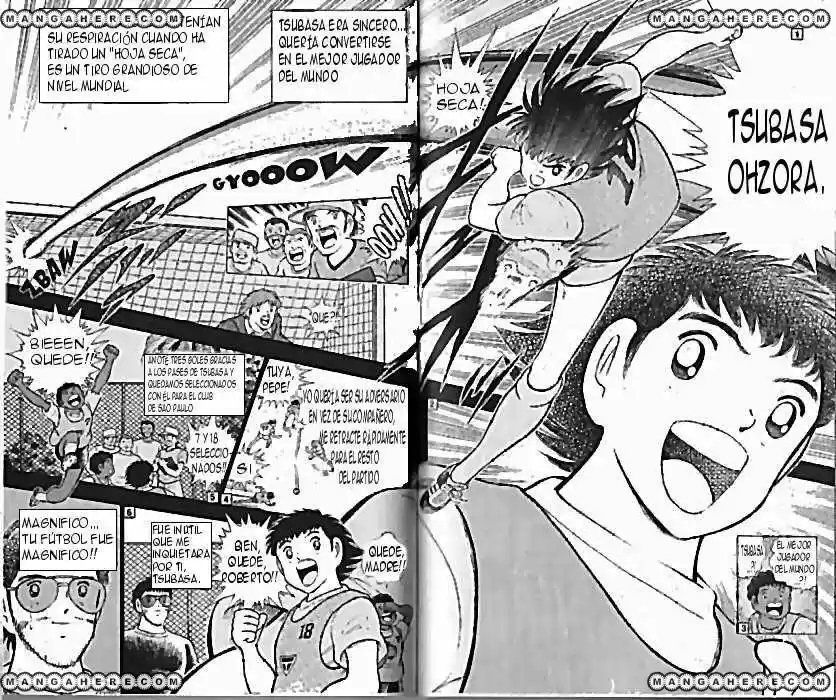 Capitain Tsubasa World Youth - Capítulo 6 - Página 23 - LectorTMOo