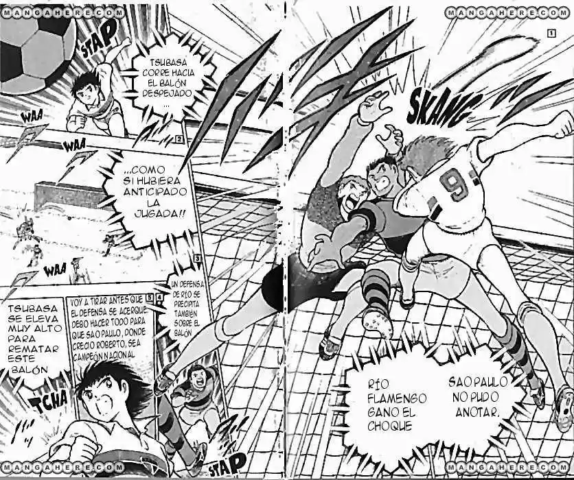 Capitain Tsubasa World Youth - Capítulo 6 - Página 28 - LectorTMOo