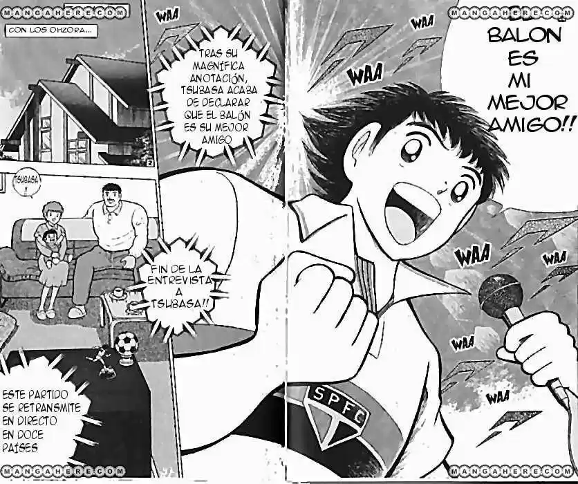 Capitain Tsubasa World Youth - Capítulo 6 - Página 32 - LectorTMOo