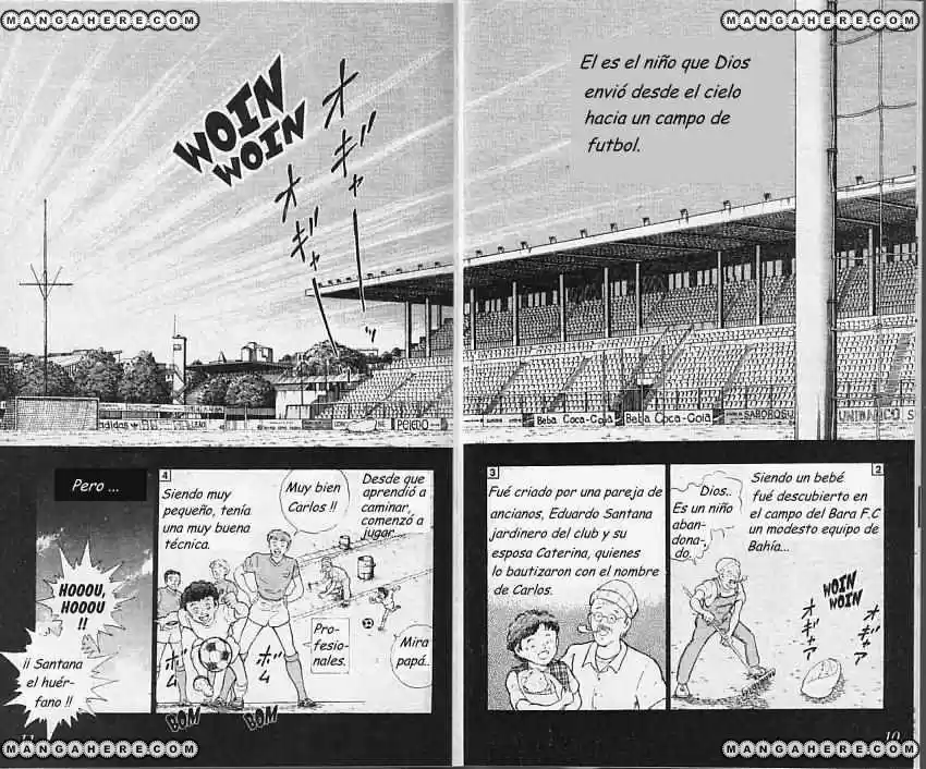Capitain Tsubasa World Youth - Capítulo 7 - Página 3 - LectorTMOo