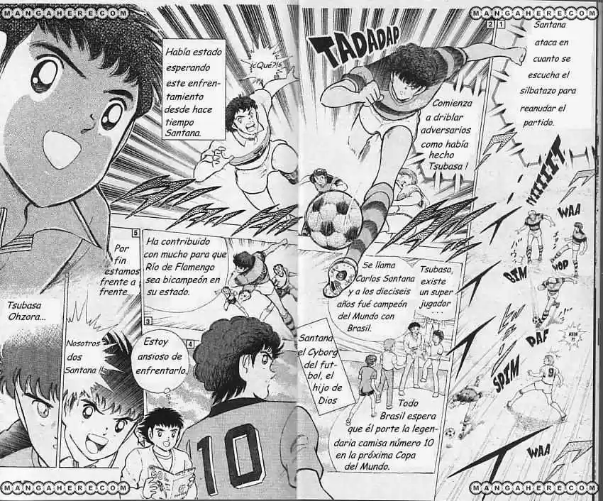 Capitain Tsubasa World Youth - Capítulo 7 - Página 5 - LectorTMOo