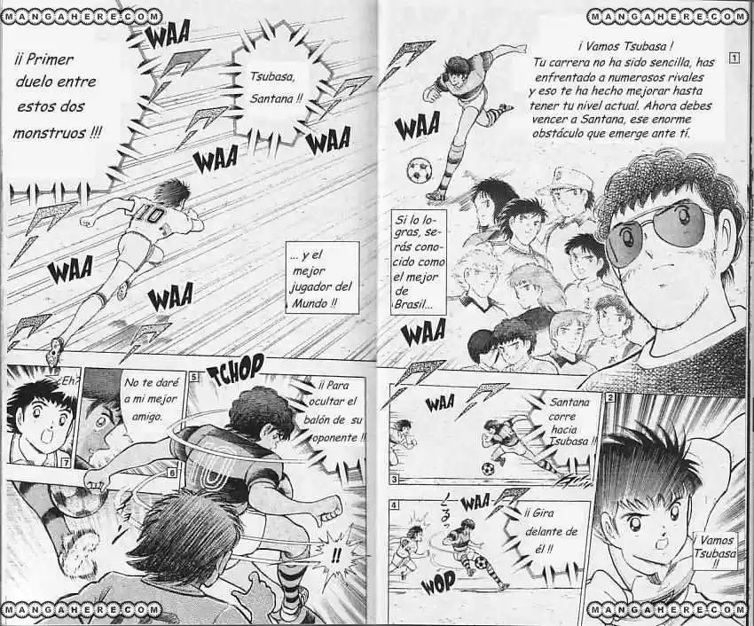 Capitain Tsubasa World Youth - Capítulo 7 - Página 6 - LectorTMOo