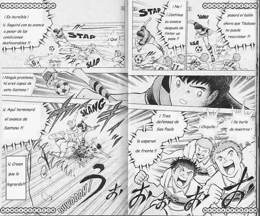 Capitain Tsubasa World Youth - Capítulo 7 - Página 8 - LectorTMOo