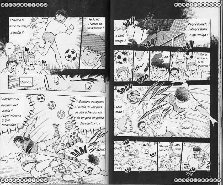 Capitain Tsubasa World Youth - Capítulo 7 - Página 9 - LectorTMOo