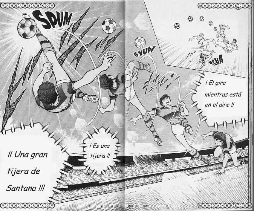 Capitain Tsubasa World Youth - Capítulo 7 - Página 10 - LectorTMOo