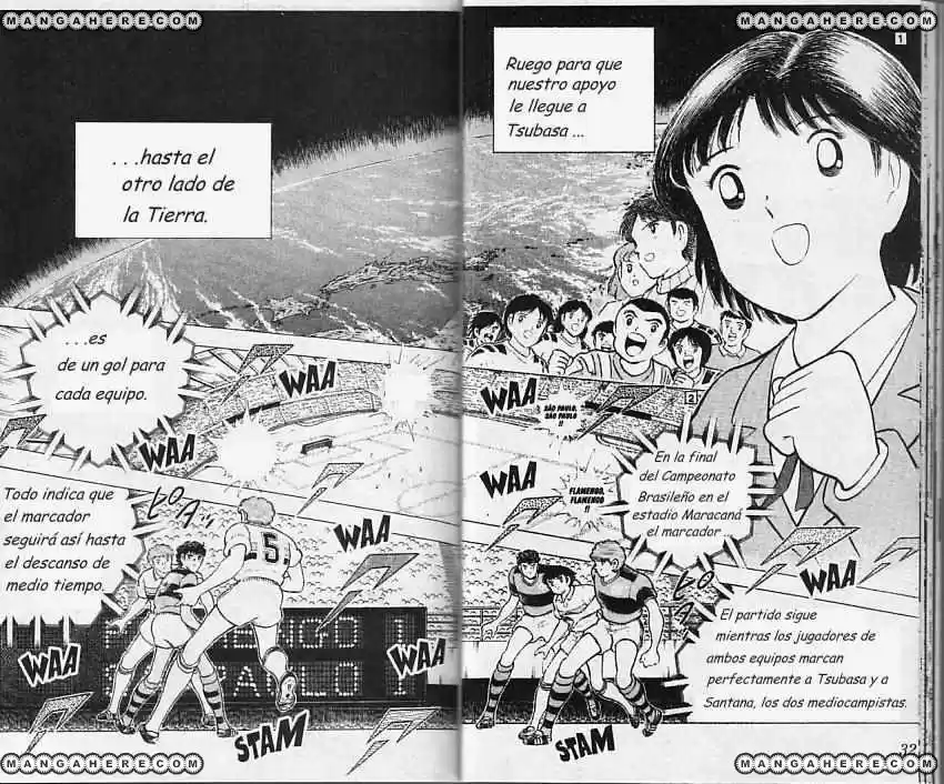 Capitain Tsubasa World Youth - Capítulo 7 - Página 14 - LectorTMOo