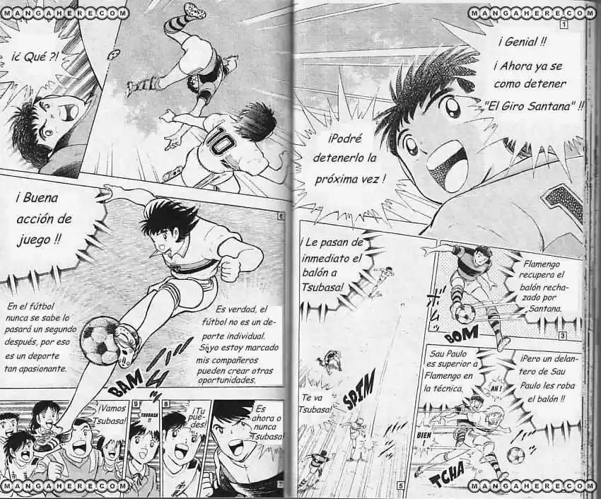 Capitain Tsubasa World Youth - Capítulo 7 - Página 17 - LectorTMOo