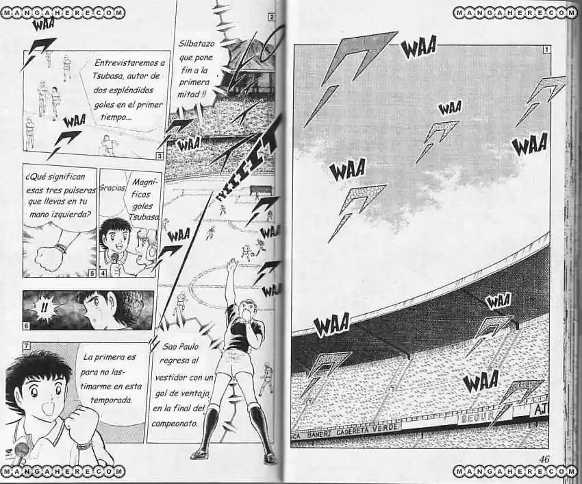 Capitain Tsubasa World Youth - Capítulo 7 - Página 21 - LectorTMOo