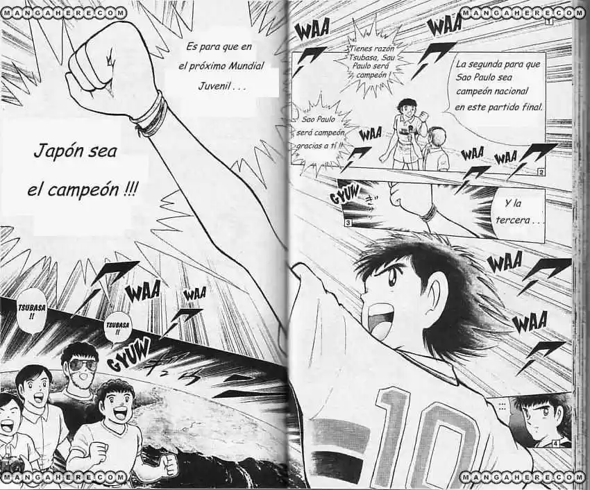 Capitain Tsubasa World Youth - Capítulo 7 - Página 22 - LectorTMOo