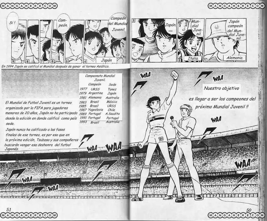 Capitain Tsubasa World Youth - Capítulo 7 - Página 23 - LectorTMOo