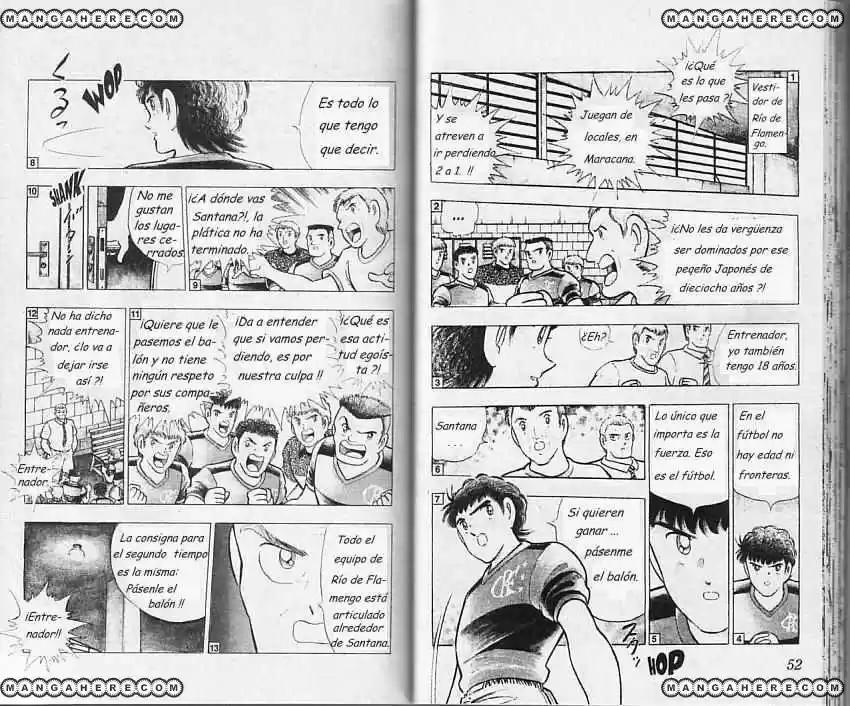 Capitain Tsubasa World Youth - Capítulo 7 - Página 24 - LectorTMOo