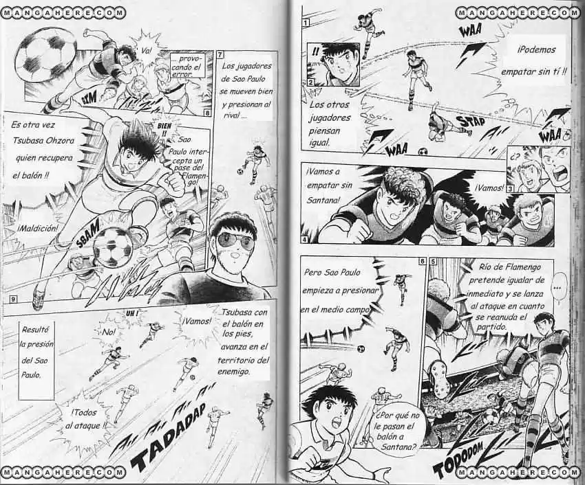 Capitain Tsubasa World Youth - Capítulo 7 - Página 27 - LectorTMOo