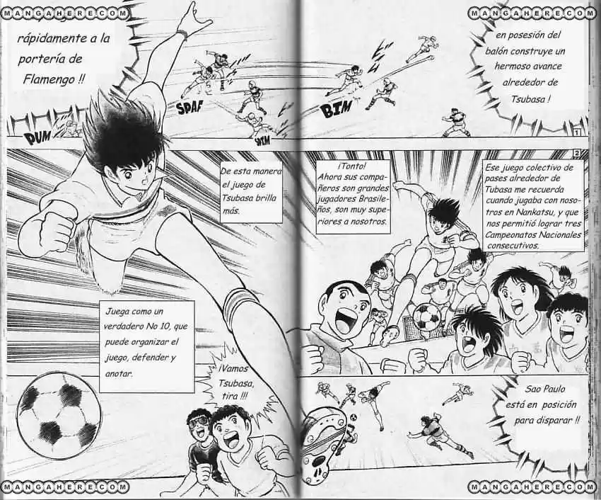 Capitain Tsubasa World Youth - Capítulo 7 - Página 28 - LectorTMOo