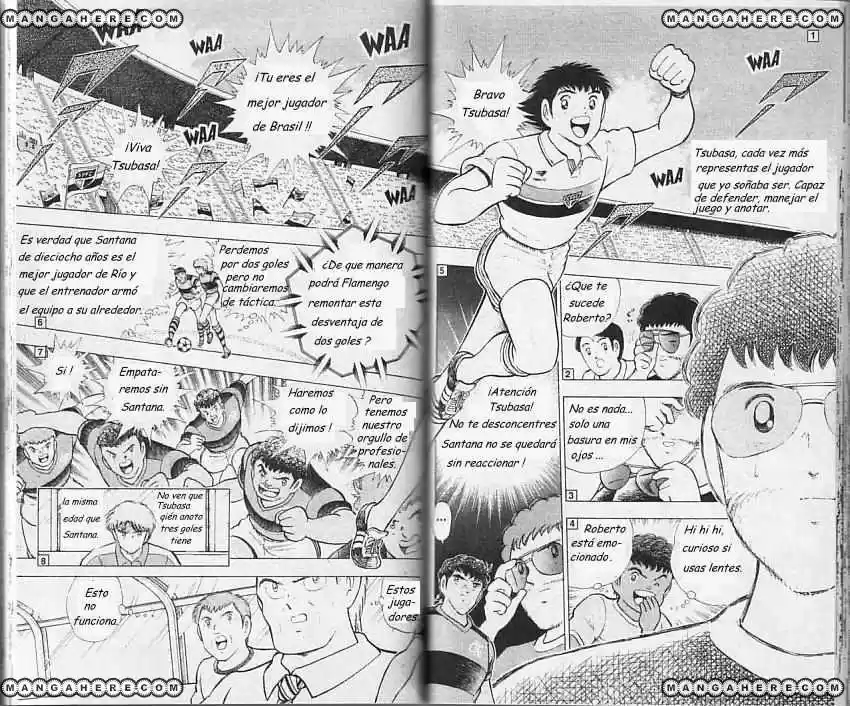 Capitain Tsubasa World Youth - Capítulo 8 - Página 4 - LectorTMOo