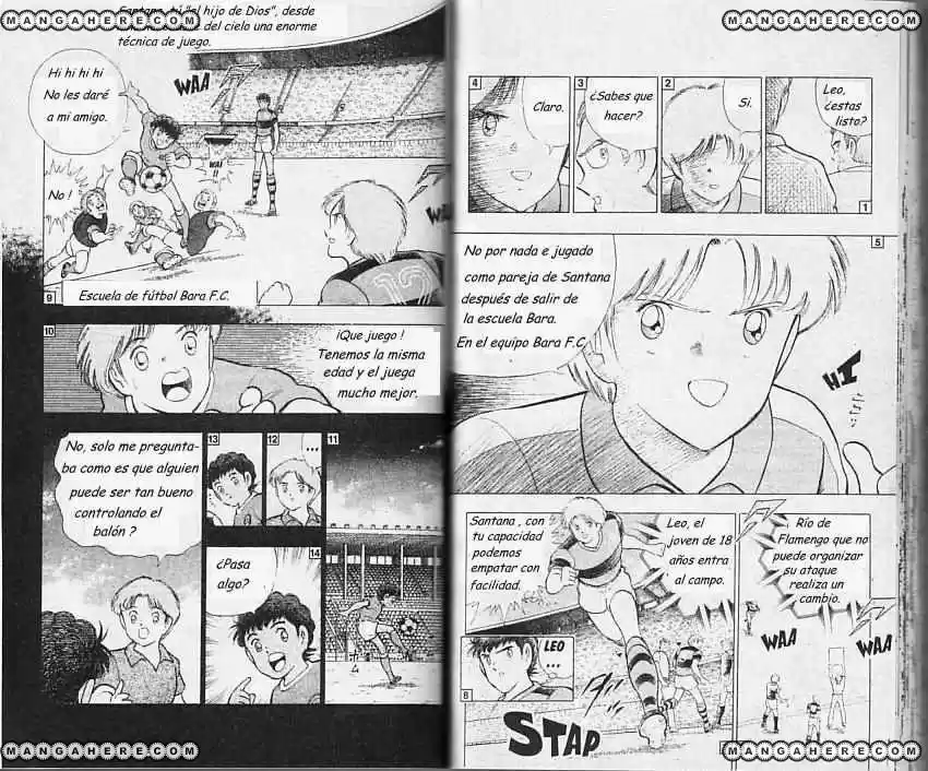 Capitain Tsubasa World Youth - Capítulo 8 - Página 5 - LectorTMOo