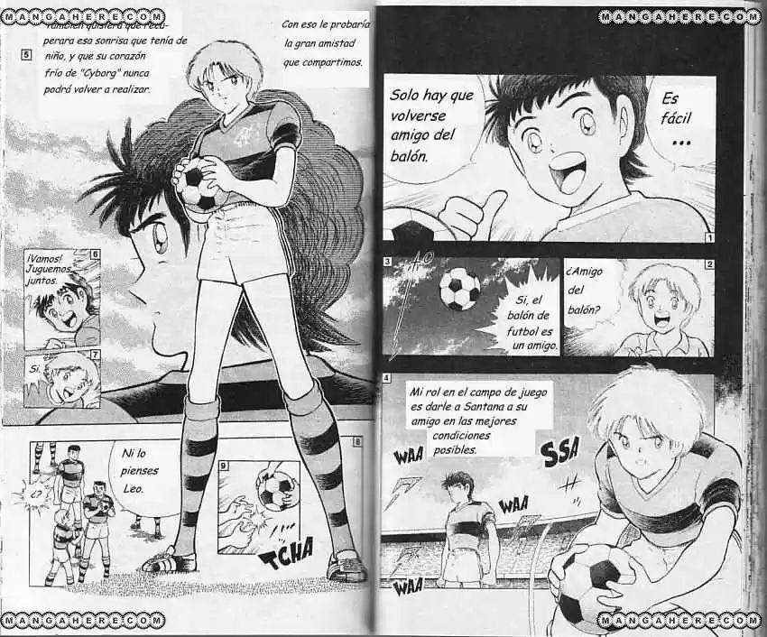 Capitain Tsubasa World Youth - Capítulo 8 - Página 6 - LectorTMOo