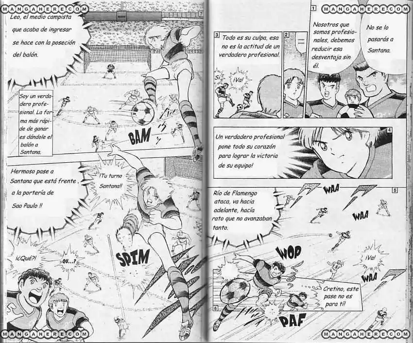 Capitain Tsubasa World Youth - Capítulo 8 - Página 7 - LectorTMOo