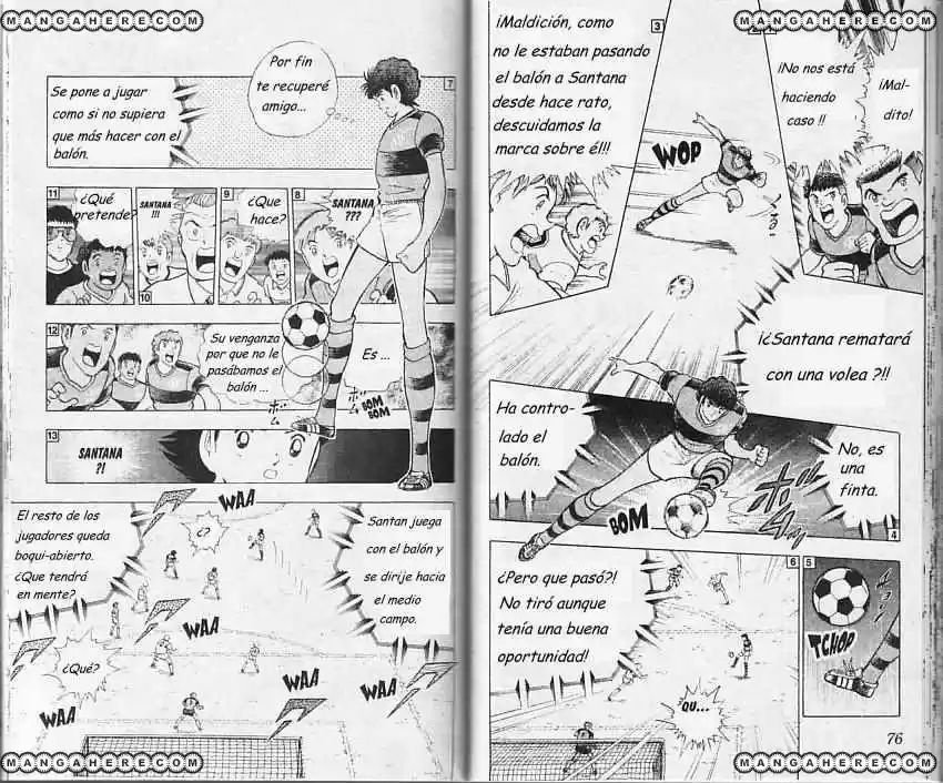 Capitain Tsubasa World Youth - Capítulo 8 - Página 8 - LectorTMOo