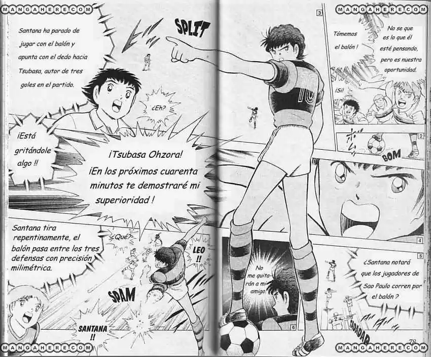 Capitain Tsubasa World Youth - Capítulo 8 - Página 9 - LectorTMOo
