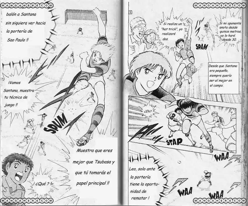 Capitain Tsubasa World Youth - Capítulo 8 - Página 10 - LectorTMOo