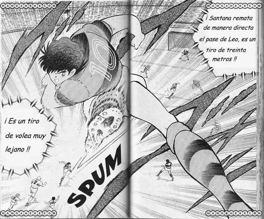 Capitain Tsubasa World Youth - Capítulo 8 - Página 11 - LectorTMOo