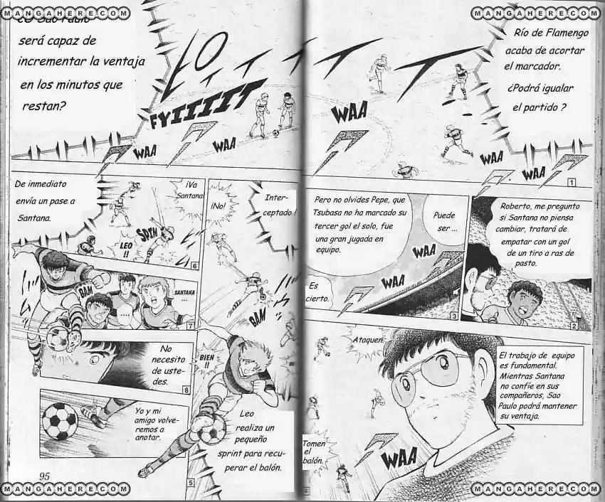 Capitain Tsubasa World Youth - Capítulo 8 - Página 17 - LectorTMOo
