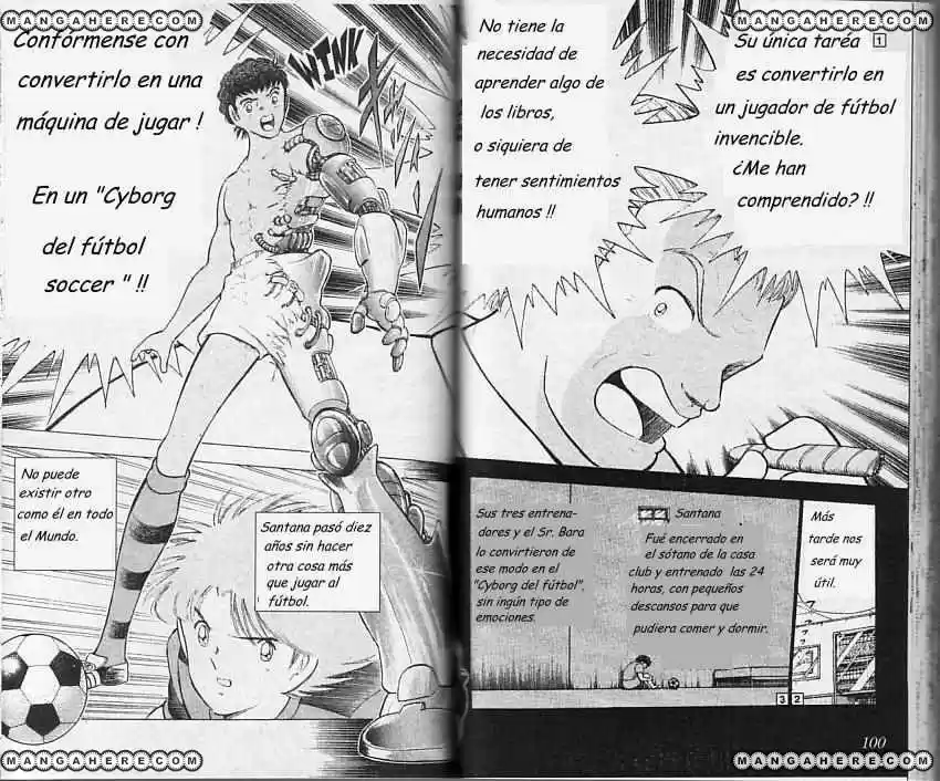 Capitain Tsubasa World Youth - Capítulo 8 - Página 20 - LectorTMOo
