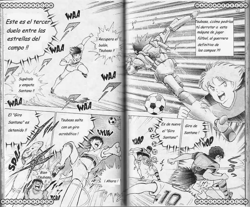 Capitain Tsubasa World Youth - Capítulo 8 - Página 21 - LectorTMOo