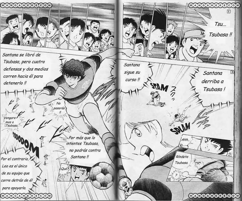 Capitain Tsubasa World Youth - Capítulo 8 - Página 23 - LectorTMOo