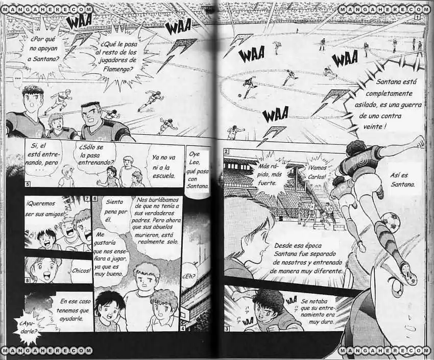 Capitain Tsubasa World Youth - Capítulo 8 - Página 24 - LectorTMOo