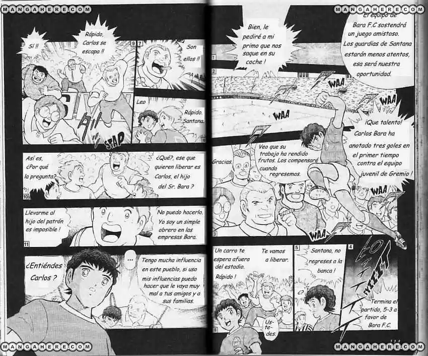 Capitain Tsubasa World Youth - Capítulo 8 - Página 27 - LectorTMOo