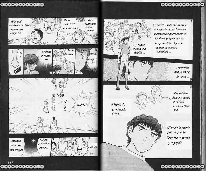 Capitain Tsubasa World Youth - Capítulo 8 - Página 28 - LectorTMOo