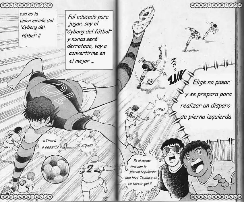 Capitain Tsubasa World Youth - Capítulo 8 - Página 31 - LectorTMOo