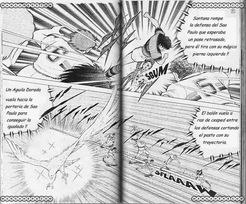 Capitain Tsubasa World Youth - Capítulo 8 - Página 33 - LectorTMOo