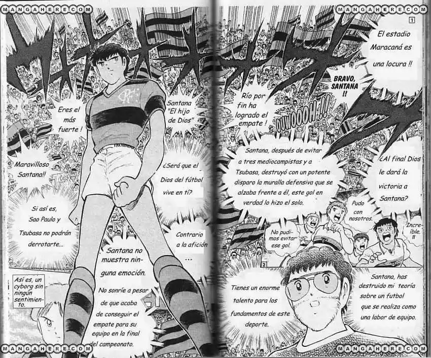 Capitain Tsubasa World Youth - Capítulo 8 - Página 35 - LectorTMOo