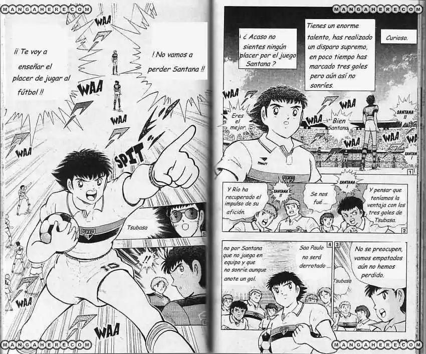 Capitain Tsubasa World Youth - Capítulo 9 - Página 1 - LectorTMOo