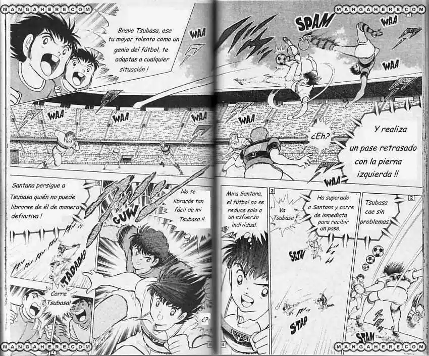 Capitain Tsubasa World Youth - Capítulo 9 - Página 8 - LectorTMOo