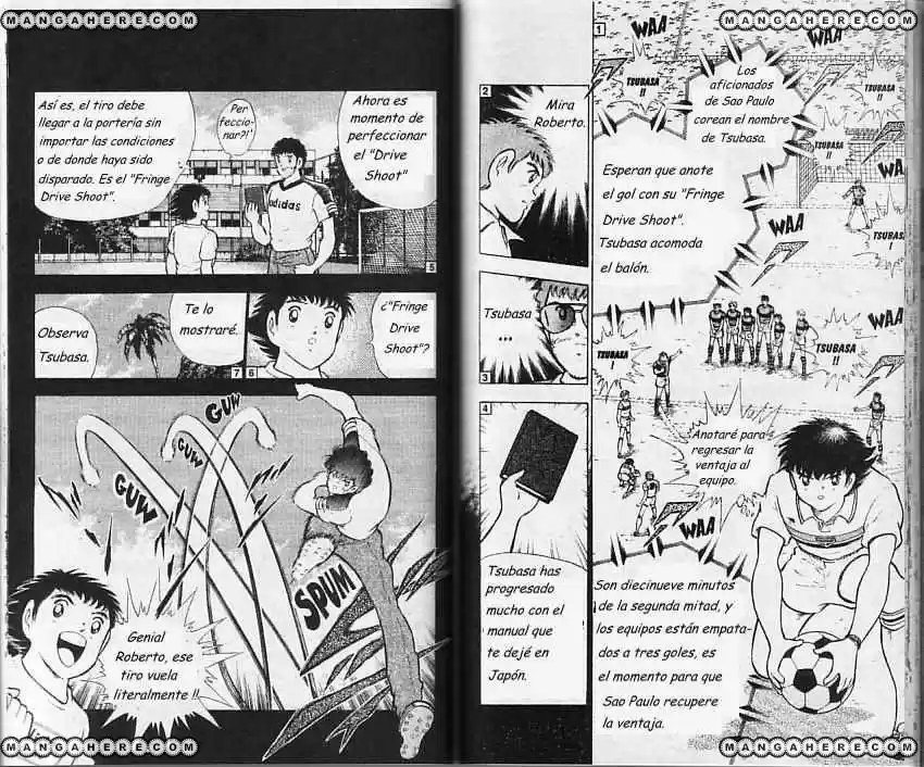 Capitain Tsubasa World Youth - Capítulo 9 - Página 11 - LectorTMOo