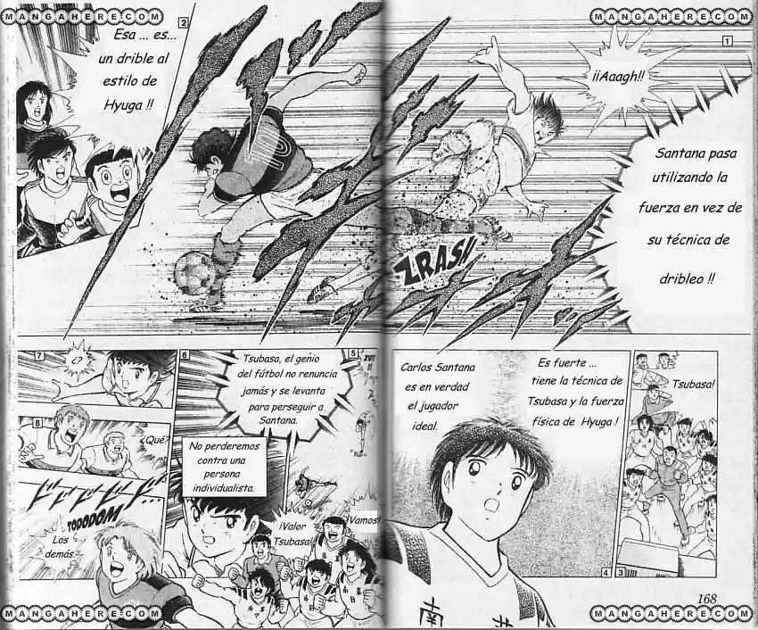 Capitain Tsubasa World Youth - Capítulo 9 - Página 18 - LectorTMOo