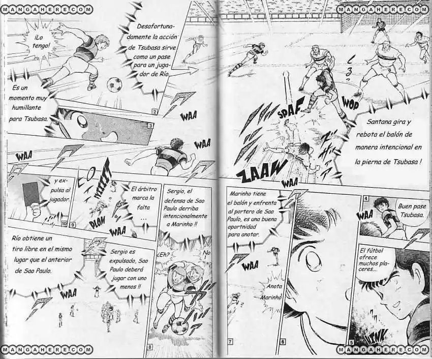 Capitain Tsubasa World Youth - Capítulo 9 - Página 20 - LectorTMOo