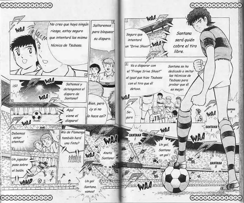 Capitain Tsubasa World Youth - Capítulo 9 - Página 21 - LectorTMOo