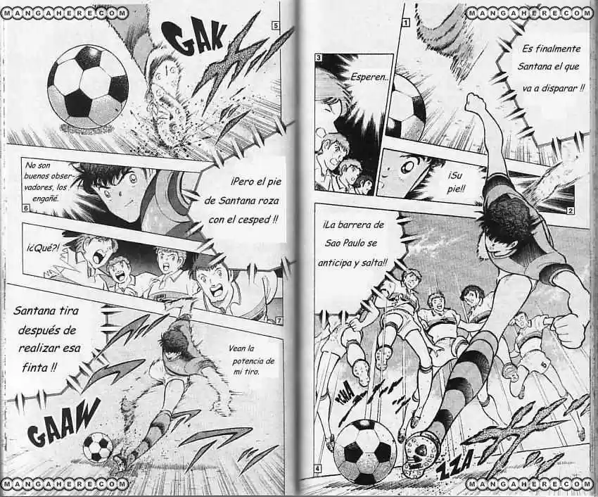 Capitain Tsubasa World Youth - Capítulo 9 - Página 22 - LectorTMOo